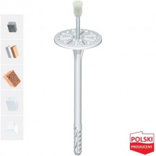 Μεταλλικά βύσματα αγκύρωσης θερμομονωτικών πλακών 10x110mm LMX10110